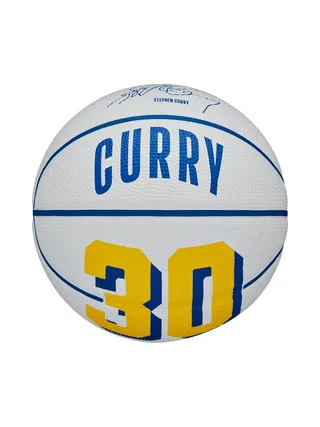 Ballon de Basketball Blanc Wilson Curry 1