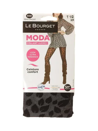 Collant Noir Femme Le Bourget 2695 1