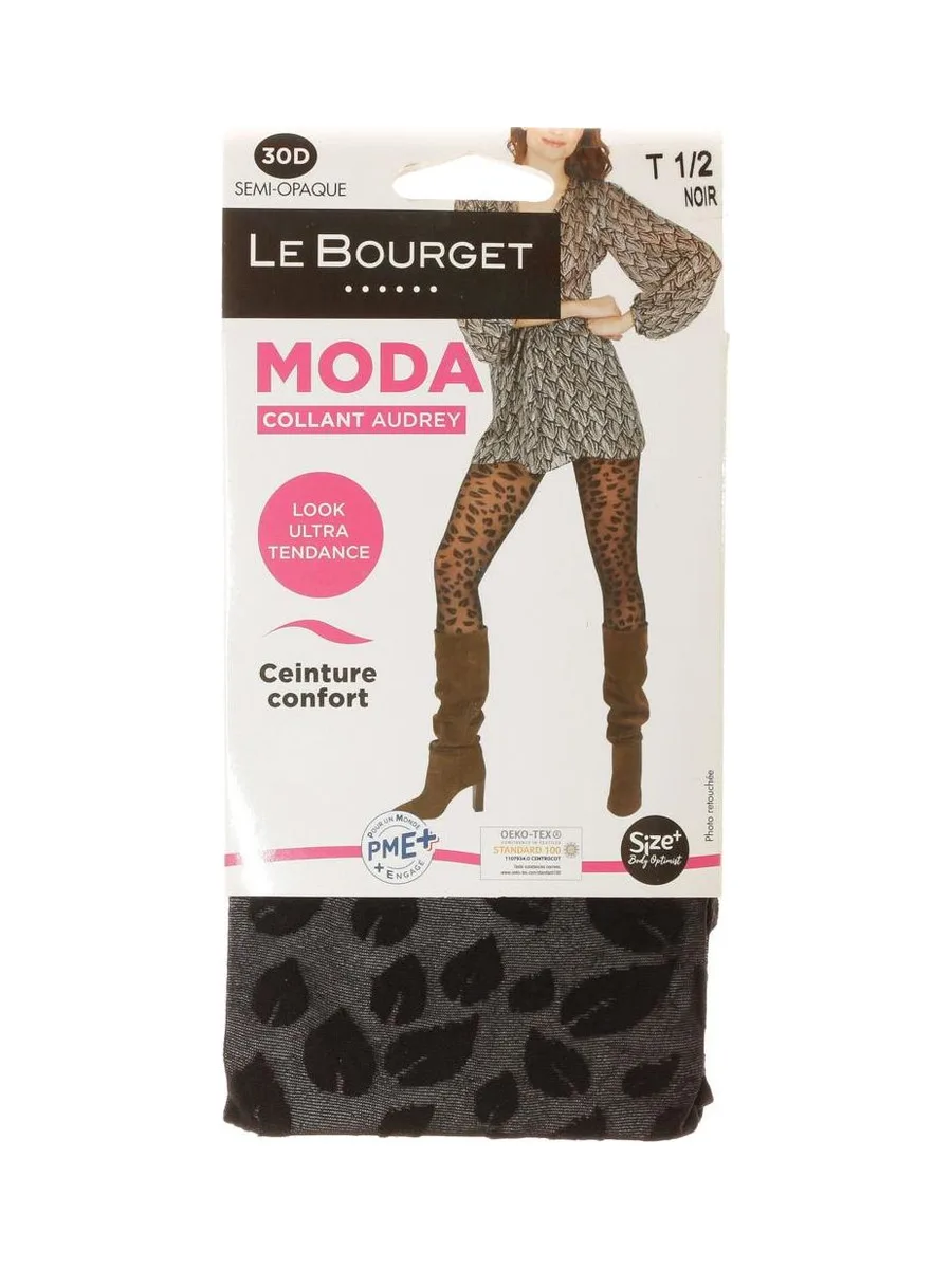 Collant Noir Femme Le Bourget 2695 1
