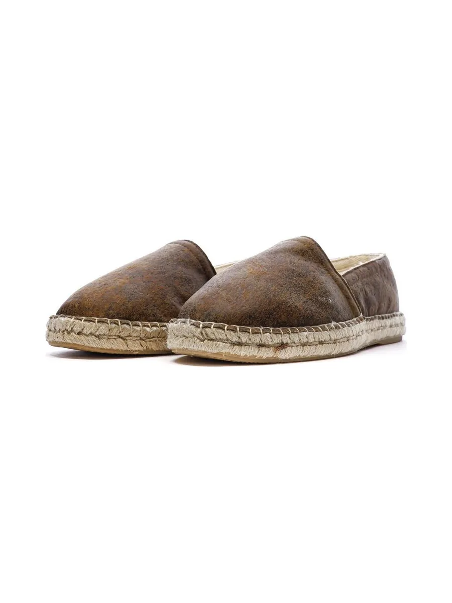 Espadrilles Marrons Homme Pare Gabia Anitz 7