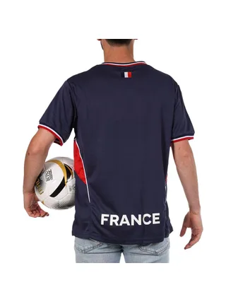 France Maillot Supporter Marine Mixte Sport Zone 2