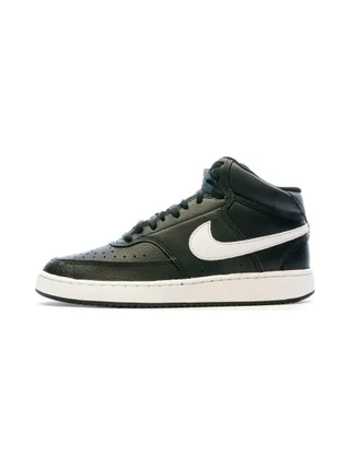Baskets Noir Homme Nike Court Vision Mid 1