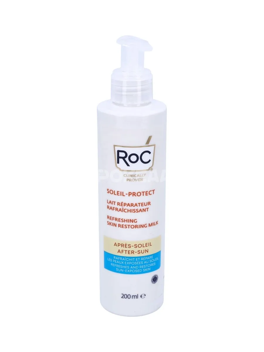 RoC Soleil-Protect Refreshing Skin Restoring Milk 200ml - After-Sun 1