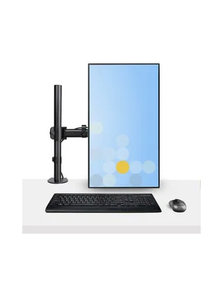 Laptop Desk Mount Monitor+Laptop Arm 8