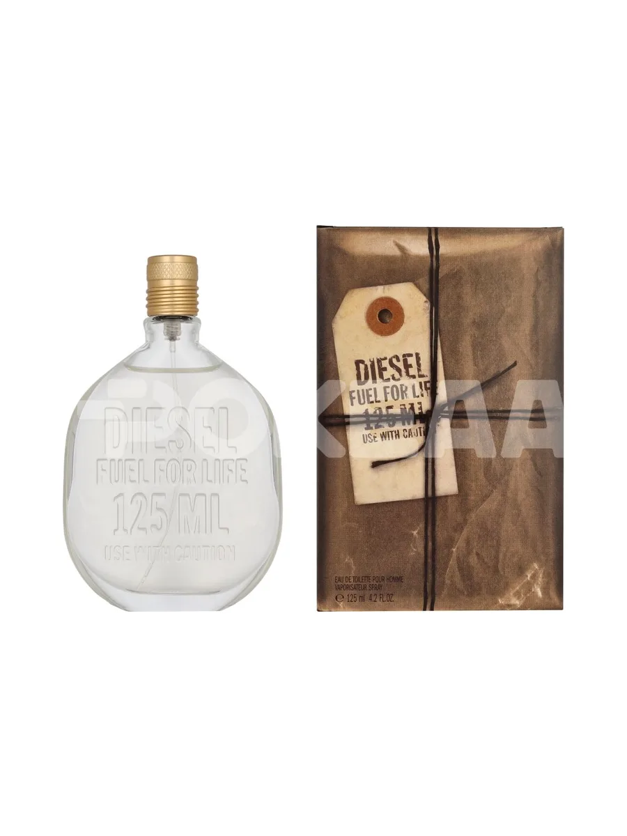 Diesel Fuel For Life Pour Homme Edt Spray 125ml 1