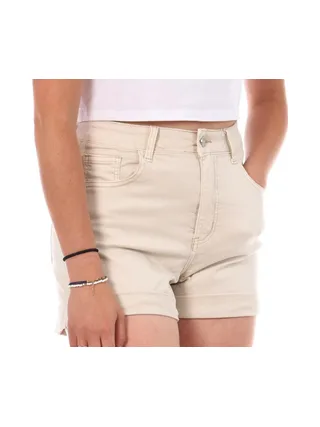 Short Beige Femme Monday Premium LW526 1