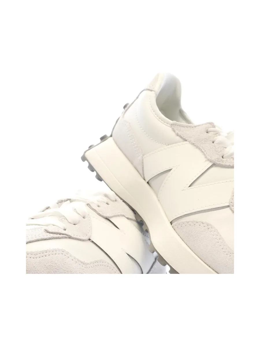 New Balance 327 Baskets Blanches Femme WS327MT 8