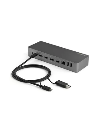 3ft Hybrid USB-C Cable w/USB-A Adapter 3