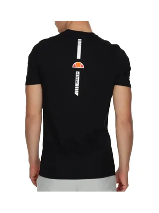 T-shirt Noir Homme Ellesse Pertuso 2