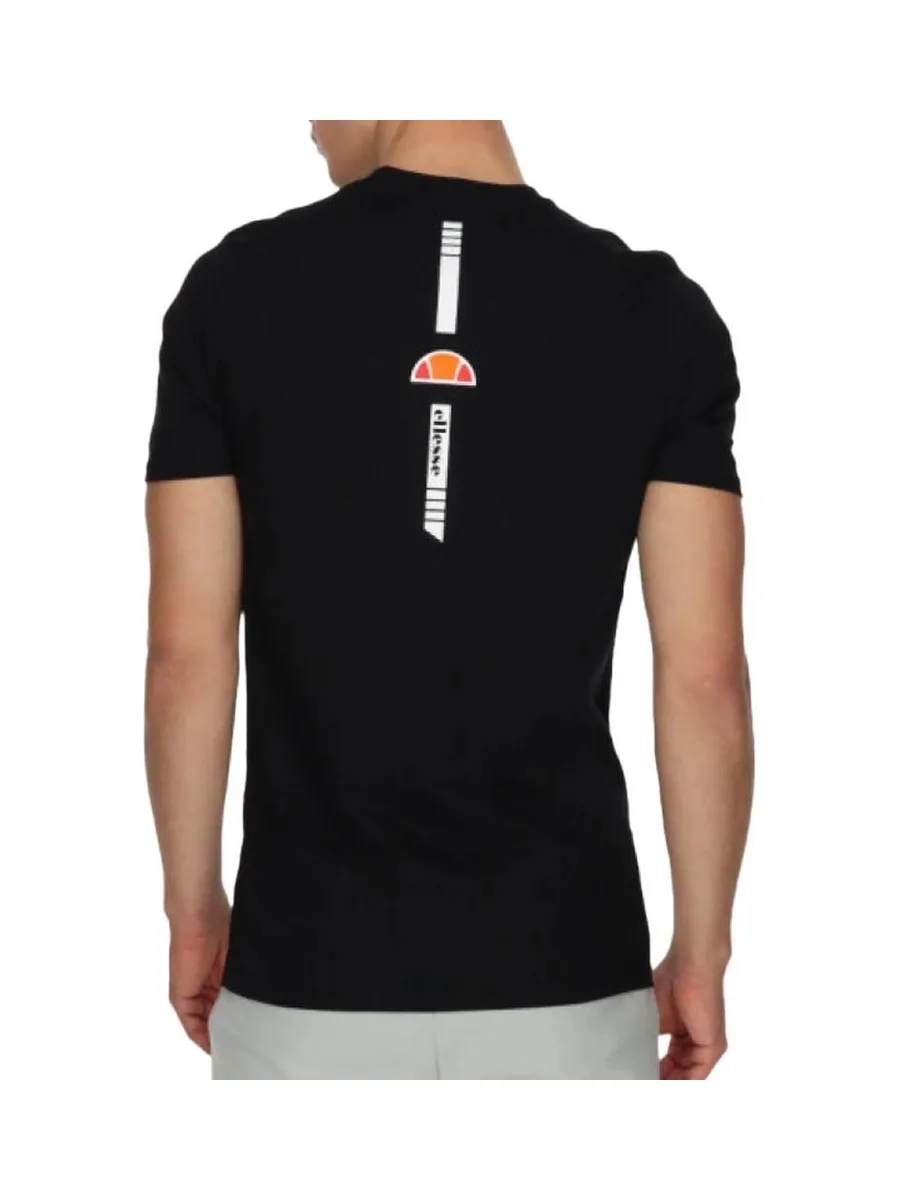 T-shirt Noir Homme Ellesse Pertuso 3