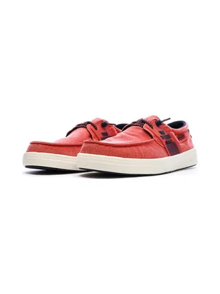 Chaussures Bateau Rouge Homme TBS Geo 6