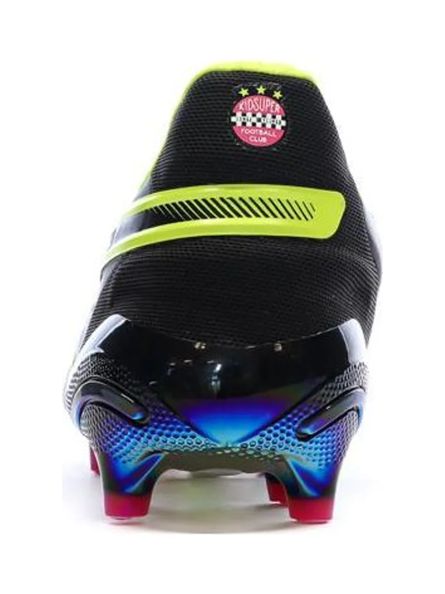 Chaussures de Football Noir Homme Puma King Coupe du Monde des Clubs X Kidsuper 4