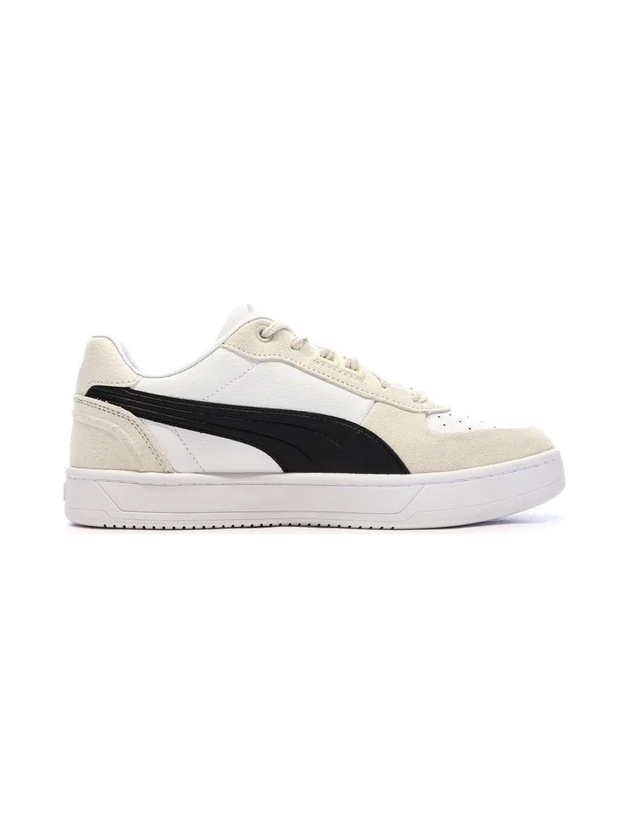 Baskets Crème Homme Puma Caven 2 Lux SD 2