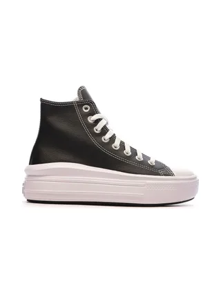 Baskets Noires Femme Converse Chuck Taylor All Star Move A04294C 2