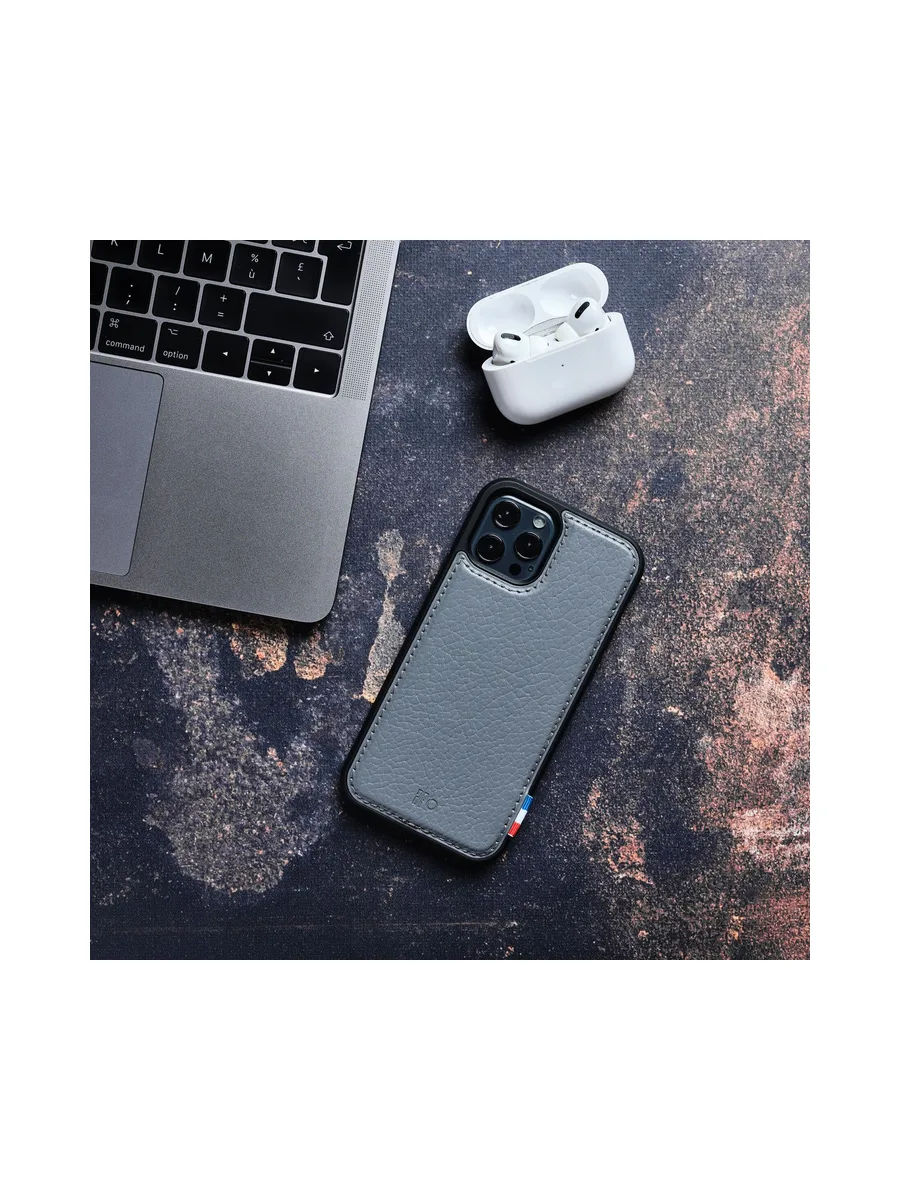 SAM - Coque iPhone 12 / 12 Pro en liège - Naturel 156
