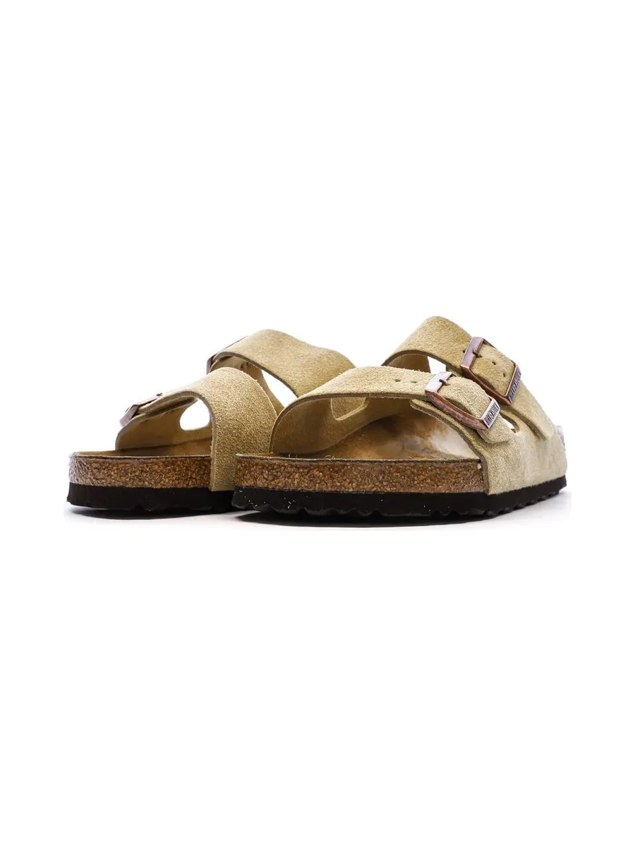 Sandales Latte Mixte Birkenstock Arizona 7
