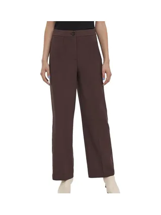 Pantalon Marron Femme Vero Moda Wide 1