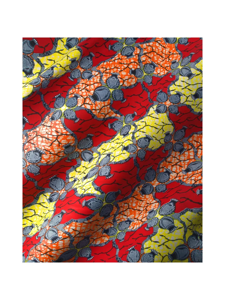 Vlisco Super-Wax 32