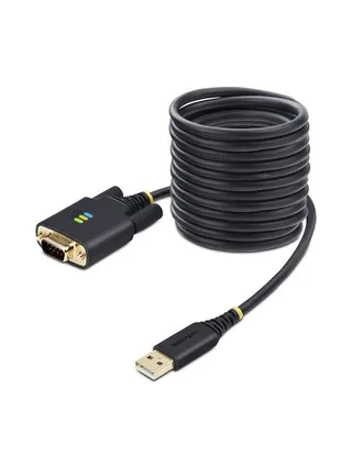 10ft/3m USB to RS232 Serial Adapter 1