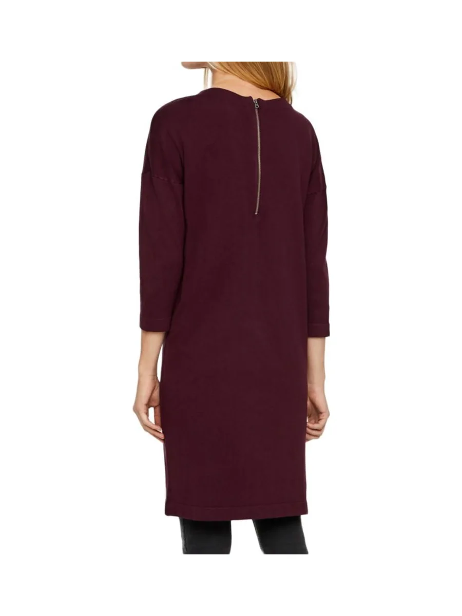 Robe Bordeaux Femme Vero Moda Glory 2
