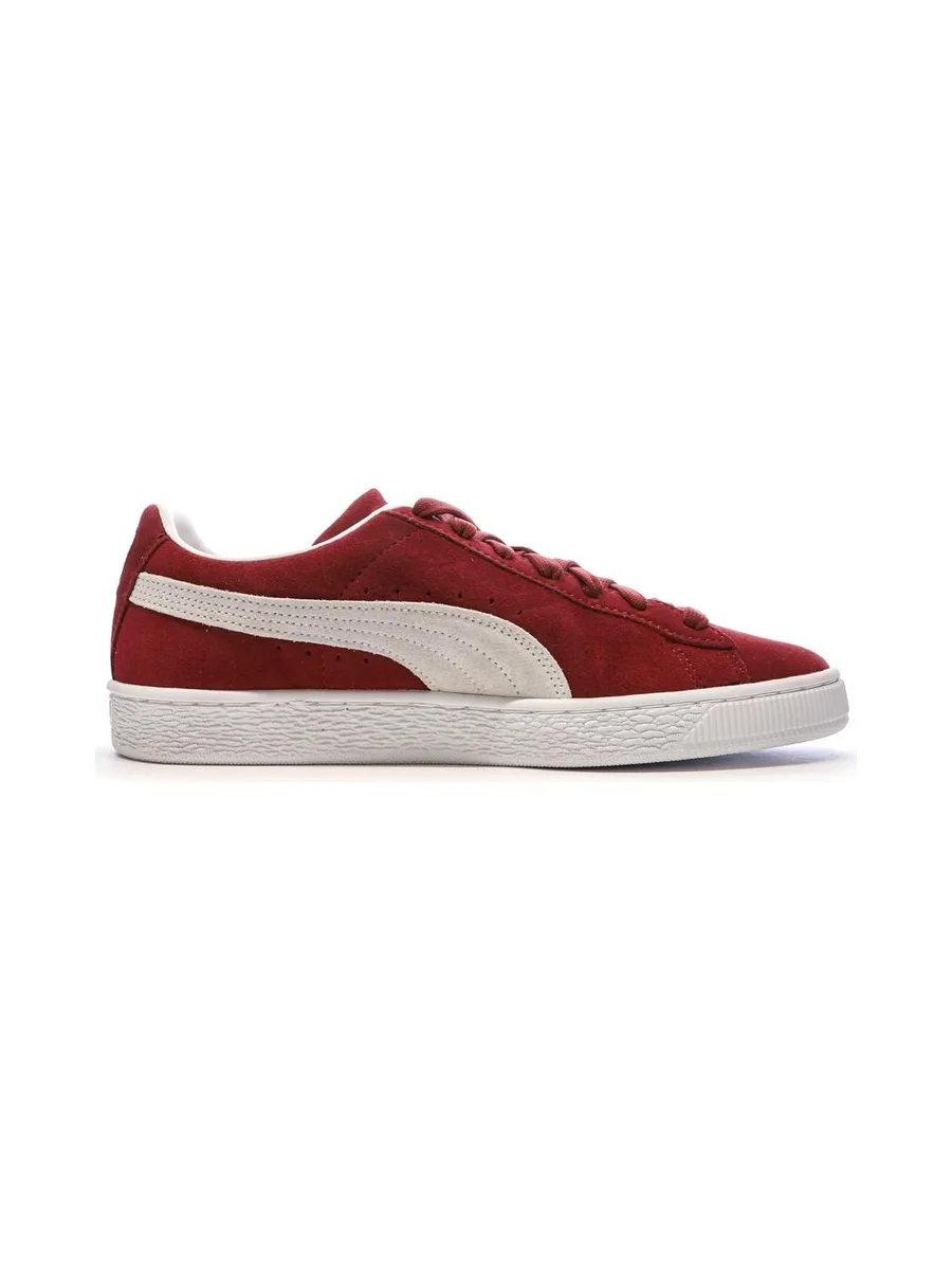 Baskets Bordeaux Mixte Puma Suede Classic XXL 3