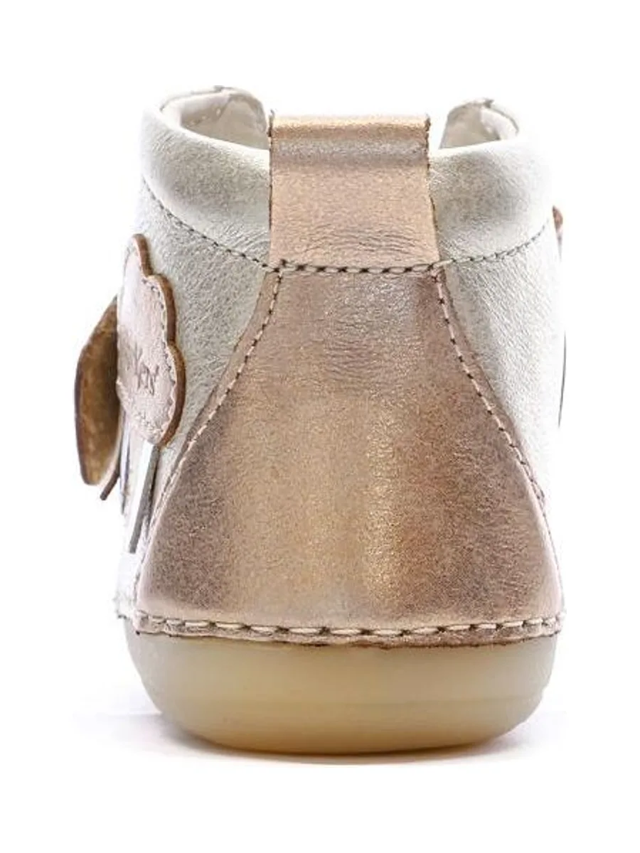 Bottines Dorées Bébé Kickers Sabio 4