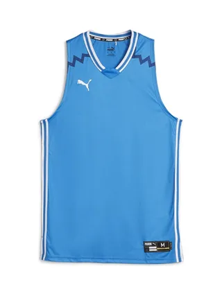 Débardeur de Sport Bleu Ciel Homme Puma Hoops 1