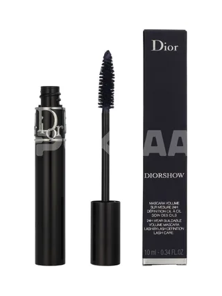 Dior Diorshow 24H Wear Buildable Volume Mascara 10ml - #288  Blue 1