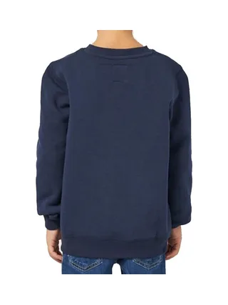 Sweat Marine Garçon Levi's Droit Batwing 1 2