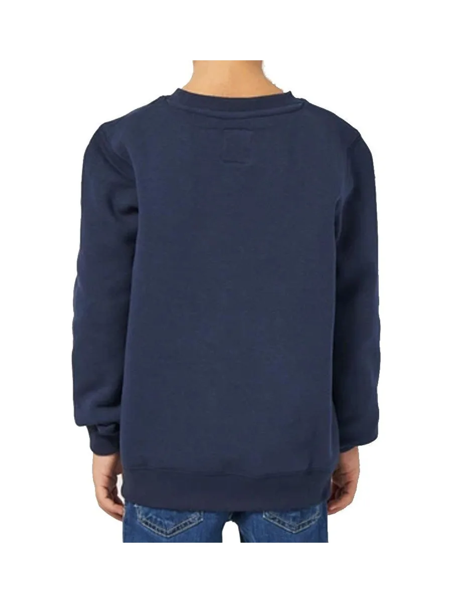 Sweat Marine Garçon Levi's Droit Batwing 1 3
