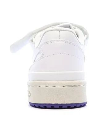 Baskets Blanches Fille Adidas Forum Low 3