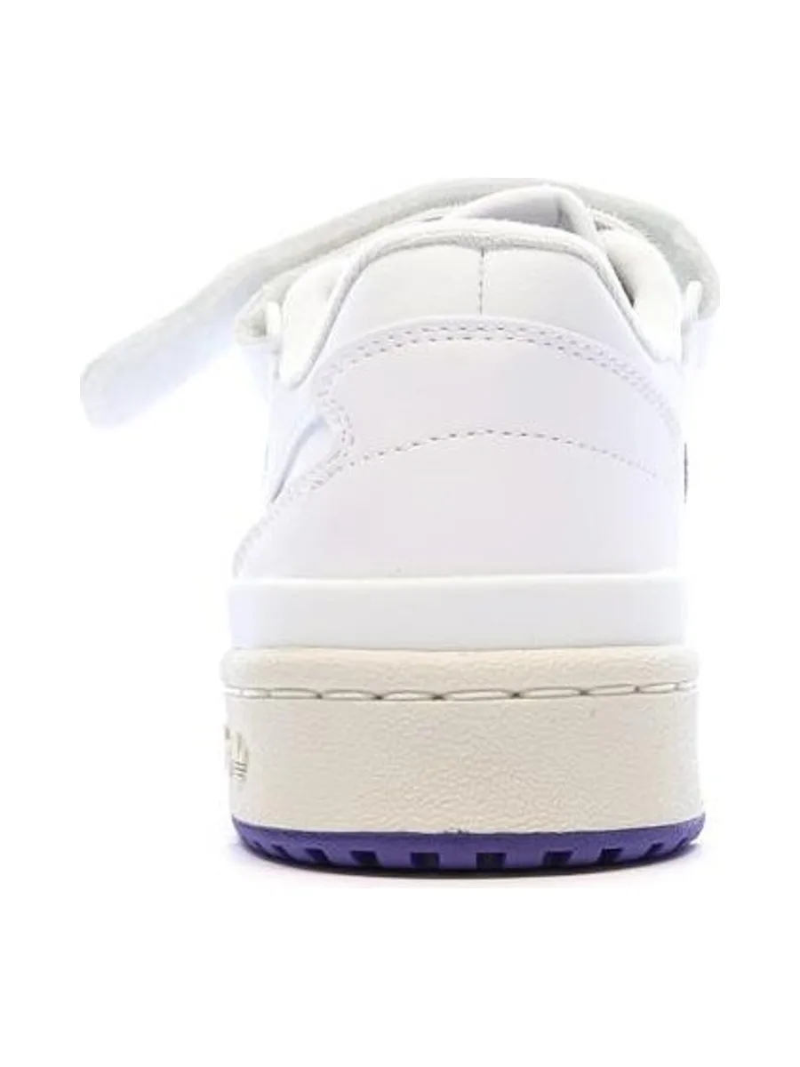 Baskets Blanches Fille Adidas Forum Low 3