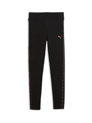 Jogging Noir Fille Puma Ess Tape 1