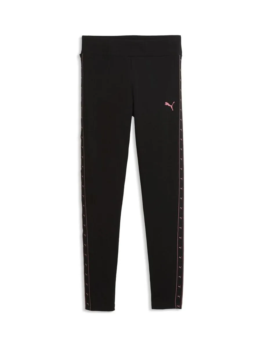 Jogging Noir Fille Puma Ess Tape 2