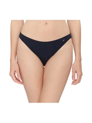 x3 Culotte Grise/Marine/Blanche Femme Tommy Hilfiger Dipped 2