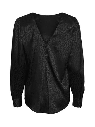 Blouse Noire Femme Vero Moda Elotta 2