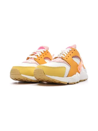 Baskets Oranges Femme Nike Air Huarache 6