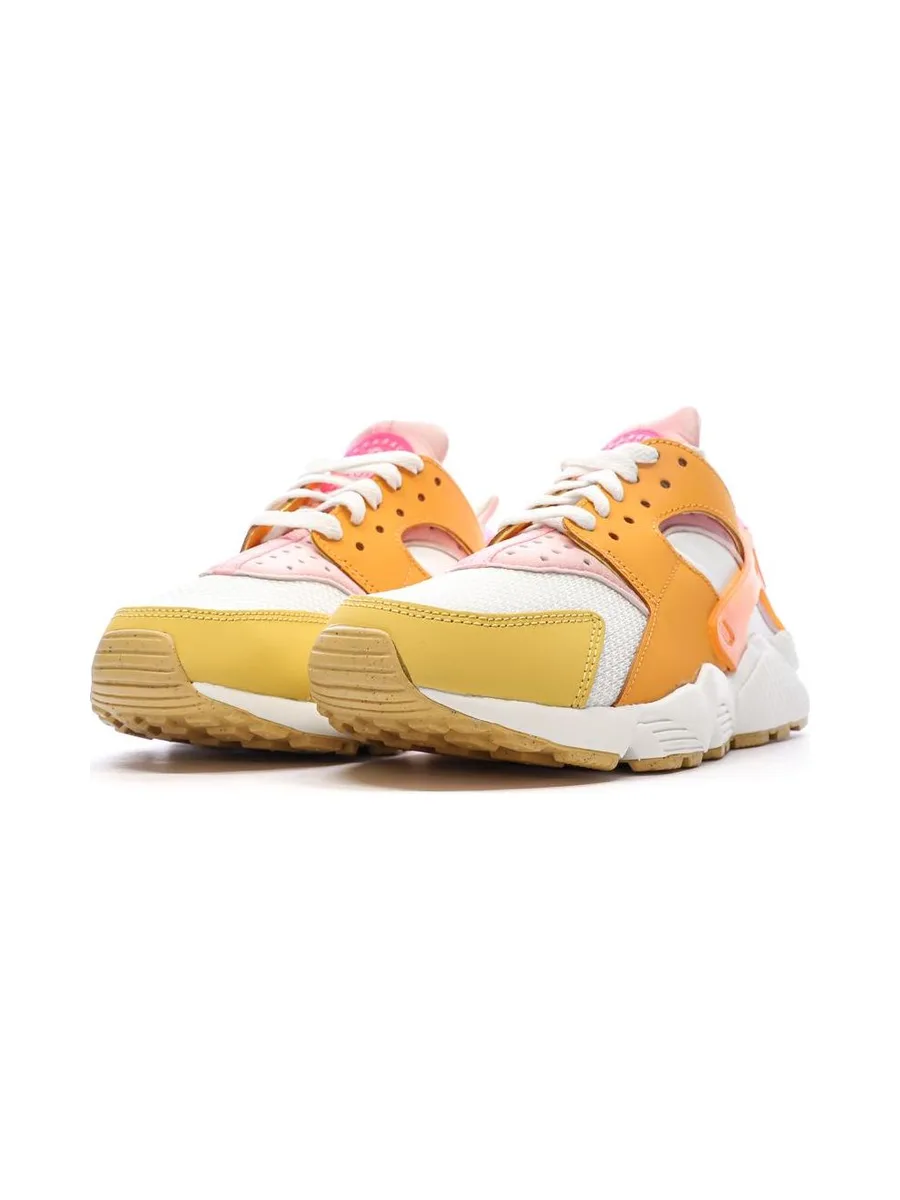 Baskets Oranges Femme Nike Air Huarache 6