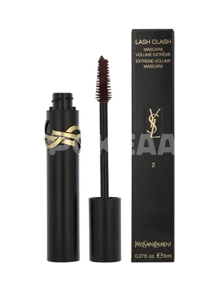 YSL Lash Clash Mascara 8ml - #02 Uninhibited Brown 1