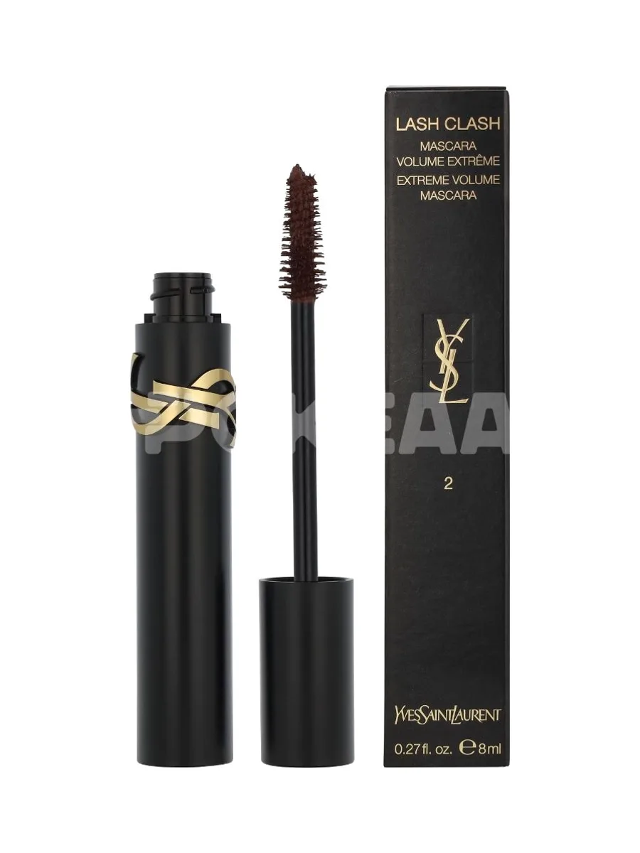 YSL Lash Clash Mascara 8ml - #02 Uninhibited Brown 1