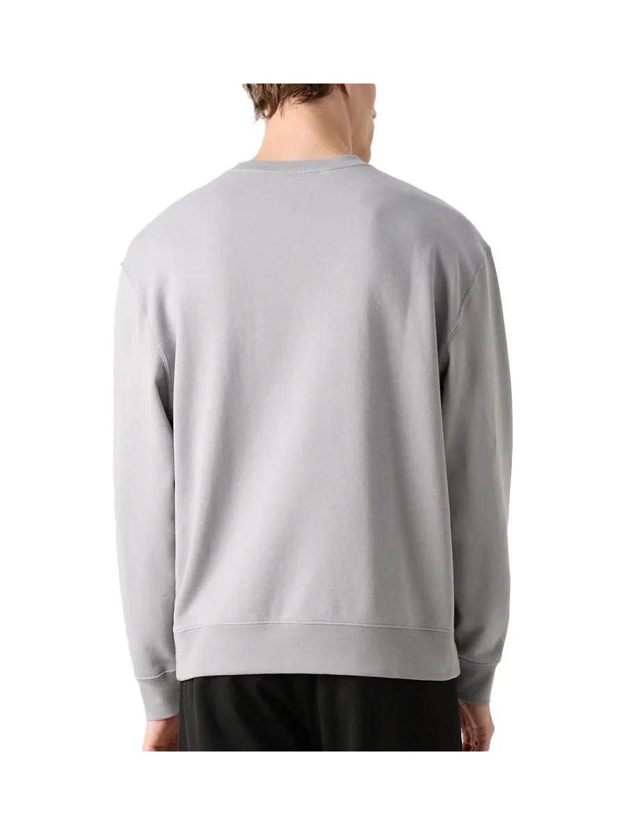 Sweat à Capuche Gris Homme Calvin Klein Jeans Badge 350 3