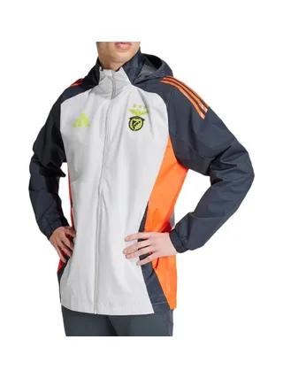 SL Benfica Veste Grise Homme Adidas Tiro 24 1