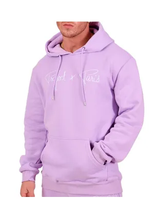 Sweat à Capuche Violet Homme Project X Paris Signature 1