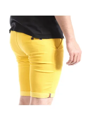 Short Jaune Homme La Maison Blaggio Varen 2