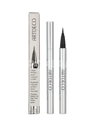 Artdeco High Precision Liquid Eye Liner 0.6ml - 01 Black 1