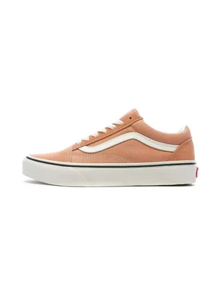 Baskets Rose Femme Vans Ua Old Skool 1