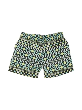 Maillot de bain Noir/Vert Garçon O'Neill Cali 2