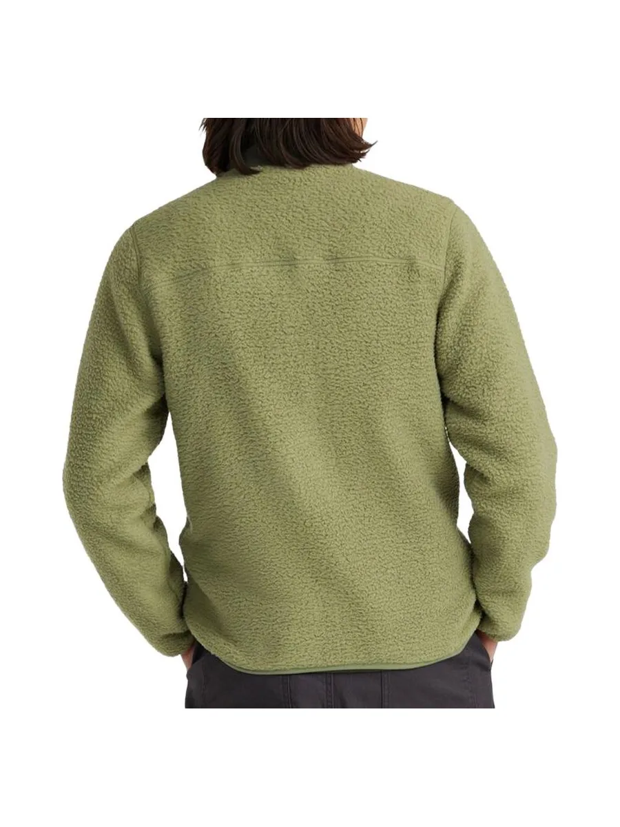 Veste Sherpa Vert Homme O'Neill High Pile Fleece 4