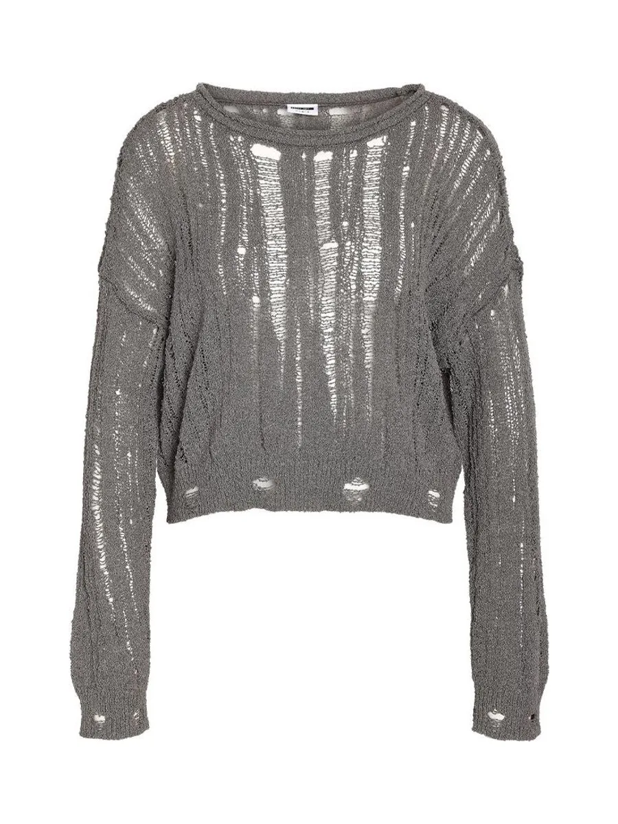 Pull Gris Femme Noisy May Mary 2