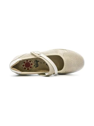 Chaussures de ville Écru Femme Haol Llyod 4